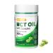 MCT Oil Capsules C8 Pure C8 Medium Chain Triglycerides from Coconut Keto MCT Pills Non-GMO Gluten-Free 90 Capsules 90 Count (Pack of 1)