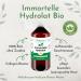 Nakobe Immortelle Hydrolat Organic 1000ml | 100% Natural Helichrysum Italicum Flower Water for Skin Care - International Shipping - Buy Online on GoSupps.com