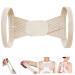 Hemoton Hunchback Posture Correction Belt - Adjustable Cinch Vest for Men & Women | Anti-Humpbacked Corset Support | Improve Posture & Comfort - Buy Online on GoSupps.com