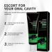 Qosnoun Yanjiayi Bamboo Charcoal Toothpaste - Deep Clean & Fresh Breath | Remove Stains | 2pcs International Shipping - Buy Online on GoSupps.com