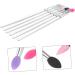 Angoily 6pcs Eye Shadow Brush Makeup Brush Big Sequined Smudger Silicone Eyeshadow Brush Makeup Set Make up - Buy Online on GoSupps.com