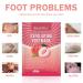 Bestniffes 5-Pack Foot Peel Mask for Soft Exfoliation & Callus Removal - Peach Scented Foot Mask for Repairing Rough Heels - Men & Women - Buy Online on GoSupps.com