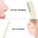 3 PCS Manual Nose Hair Trimmer Double Sided Nose Hair Knife with Storage Box Rotating Nasal Hair Razor Cutter Portable Nostril Hairs Remover Clippers Tools for Women and Men Home Travel - Buy Online on GoSupps.com