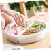 Outanaya Snack Storage Nuts Container Dried Fruit Tray Fruit Serving Tray for Parties Pp - Buy Online on GoSupps.com
