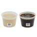 Raw African Shea Butter & Black Soap Combo Set - 100% Pure Unrefined Grade A | 1 lb Each | Natural Skin & Hair Care from Ghana - Aids Eczema Psoriasis & Stretch Marks - Buy Online on GoSupps.com