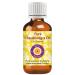 Deve Herbes Pure Chaulmoogra Oil (Hydnocarpus wightiana) Natural Therapeutic Grade Cold Pressed 5ml (0.16 oz)