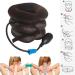 Cervical Neck Traction Device - Adjustable Inflatable Neck Support & Massager for Pain Relief | International Shipping Available - Buy Online on GoSupps.com