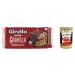 Italian Gourmet E.R. Motta Girella Crispy Chocolate Pancakes 240g + Italian Gourmet Polpa 400g Set of 6
