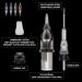 Jconly 40pcs 0.35mm Mixed Needles 1207RM 1209RM 1211RM 1213RM 5/7/9/11 M1 - Precision Tattoo Needles Set - Buy Online on GoSupps.com