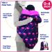 BundleBean Babywearing Fleece Lined Cover - Waterproof Sling and Carrier Cover | All-Weather Protection | Plain Black - Buy Online on GoSupps.com