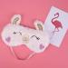 ULIFEMALL Cute Alpaca Sleeping Mask Soft Fluffy Plush Blindfold Funny Novelty Animal Sleep Mask Eye Cover Eyeshade for Kids Girls Boys Women Men Night Nap Travel Meditation - Buy Online on GoSupps.com