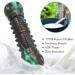 HETOO Indestructible Squeaky Dog Chew Toy for Aggressive Chewers - Large Breed Dental Care Toy in Mix Green - Buy Online on GoSupps.com