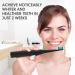 Dnsly Electric Toothbrush for Adults - 5 Modes Sonic Cleaning, Rechargeable with 2-Min Timer, 8 Brush Heads, Travel Case - Black - Buy Online on GoSupps.com