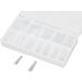 Clear Long Fake Nails Ultra Thin XXL Fake Nails Tips for Wedding - Buy Online on GoSupps.com