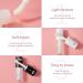SAINKO Day & Night Lip Oil Set - Natural Coconut Lip Plumper & Coffee Lip Care Serum - Hydrating Lip Gloss Duo (3ml x 2) - Buy Online on GoSupps.com