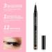 Docolor Waterproof Gold Eyeliner Pen - Super Slim Liquid Eye Liner Gel - Buy Online on GoSupps.com