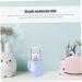 GLEAVI Moisturizer Small Humidifiers Mini Face Humidifier Moisturizing Humidifier Travel Cosmetic 3.8x3.8x10.8cm Blue - Buy Online on GoSupps.com