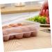 COLLBATH Egg Crisper 34 Eggs Modern Kitchen Accessories Egg Tray Egg Container Egg Holder Egg Carton High Capacity - Buy Online on GoSupps.com