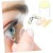 Buy Solustrie Contact Lens Suction Tool Set | Lens Inlet Container & Tweezers for Easy Removal | International Shipping Available - Buy Online on GoSupps.com