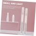 Healvian Lot De 3 Flacons Transparents De Brillant L vres 5 Ml Chacun Tubes De Voyage Anti-fuite Rotatifs Embout Brosse Pour Femmes Usage Cosm tique Mobile - Buy Online on GoSupps.com