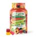 MYVIDAPURE Fruit Mix Prebiotic Fiber Gummies  Natural Strawberry Peaches & BlackBerry Flavor  Gelatin-Free  Non-GMO (60 Gummies)