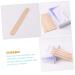 Ultechnovo 200 pcs Hair Removal Accessories - Professional Wax Spatulas & Tools for Smooth Skin | Compact Waxing Kit - Buy Online on GoSupps.com