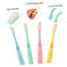 Ipetboom 4-Piece Wangan Hair Toothbrush Set | Travel & Sensitive Care Oral Tool | Premium Bristle Toothbrush Made in South Korea - Buy Online on GoSupps.com