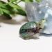 Labradorite Tortoise - Good Luck Natural Reiki Healing Stone | Small Grey Tortoise Crystal - Buy Online on GoSupps.com