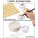 20 Pack Aluminum Empty Jars - Round Travel Cream Containers for Lotion Masks & Nail Art (20ml White) - Ideal for Cosmetics & International Shipping - Buy Online on GoSupps.com