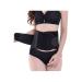 Breathable lumbar spine back belt belt women men lower back support adjustable strap support plate for relieving back pain and stress (size: xx-large) (XXL)