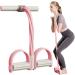 Pedal Resistance Band | Multifunction Tension Rope 6-Tube Elastic Yoga Pedal Puller Trainer EZ Workout Women Tension Rope Ankle Puller for Abdomen/Arm/Leg Stretching Slimming Training - Buy Online on GoSupps.com