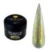 Crystal Professional Gel Builder 50ml Gel Nails Glitter Chameleon Effect Medium Consistency Builder Gel for Creative Modeling and Strengthening UV Gel Gold Glitter 007
