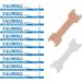 Buy Taliwell Nose Plasters - 100 Large Strips for Better Sleep Anti-Snoring & Runny Nose Relief | International Shipping Available - Buy Online on GoSupps.com