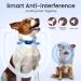AINSYLI Anti Barking Dog Collars Stop Dog Barking Collar Rechargeable Vibration & Beep No Shock Bark Collar with 7 Sensitivity for Small Medium Large Dog IP67 Waterproof Dark Black - Buy Online on GoSupps.com