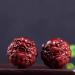 Unbit Ballstretcher & Magnetic Stress Ball - Portable 50mm Fitness Balls with Sound - Walnut Sculpture Guarantee - Buy Online on GoSupps.com