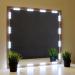 Crystal Vision Make up Mirror LED Light Kit Provided by Samsung for Cosmetic Mirror Vanity Mirror LED UL Power Supply w/Dimmer Controller (75 LED Bulb / 12.5ft)  Slim Cool White