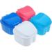 Healeved 12 STK Prosthesis Box with Filter Layer - Travel Denture Case & Bathing Container for Dentures - Buy Online on GoSupps.com