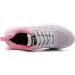 TSIODFO Women's Sport Running Shoes - Grey Pink Gym Jogging Walking Sneakers - Buy Online on GoSupps.com