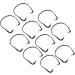 20 Pcs Silicone Earplugs for Sleeping - Noise Reducing Banded Ear Plugs - Ideal for Travel & Protection - Buy Online on GoSupps.com