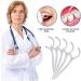 Leioua Dental Floss Picks 300 Counts - Unflavored Disposable Threaders for Adults & Kids - 6 Handy Travel Cases Included - Buy Online on GoSupps.com
