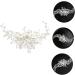 Angoily 1 Pc Hair Comb Women Decorative Hairpin Hairpins Crystal Headpiece Hair Accessory Hair Decorations Clip for Hair Wedding Hair Side Combs Dress Bride Accessories Alloy - Buy Online on GoSupps.com