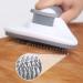Secwell Pets Cat & Dog Brush - Hair Remover with Cleaning Button for Long & Short Hair - Gray - Buy Online on GoSupps.com