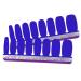Buy Greeking Out Nail Polish Strips - Royal Blue | Color Street | International Shipping Available - Buy Online on GoSupps.com