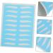 FOMIYES 8 Pairs Eyebrow Makeup Tool Card Eyebrow Practice Skin Material Makeup Tools Unibrow - Buy Online on GoSupps.com