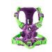 Winhyepet True Love no-pull dog harness adjustable outdoor vest reflective nylon dishes for soft pets dog Suitable Small medium-sized breeds TLH5653 (Amoucut Lila L) L camouflage purple