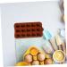 Milisten Polymer Clay Cutters 4 Pcs 3D Assorted Chocolate Candies Wax Melt Moulds 21*11*2.5cmx2pcs As Shownx2pcs - Buy Online on GoSupps.com