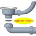 Qrity 6-Piece O-Ring Sealing Rubber - Flat Seals for Hose Connections OD 45mm ID 39mm - Durable Round Seals for Optimal Performance - Buy Online on GoSupps.com