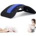 Adjustable Back Cracker for Lower Back Pain Relief with Magnet - Reduce Herniated Disc, Sciatica, Scoliosis - Buy Online on GoSupps.com