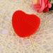 Premium Heart-Shaped Makeup Brush Cleaner - Soft Silicone Scrubber for Easy Cleansing | International Shipping - Buy Online on GoSupps.com