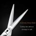 Left-Handed Hair Cutting Scissors - 6.0 Professional Barber Shears - Japanese 440C Stainless Steel - Buy Online on GoSupps.com